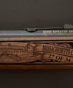 Massachusetts Civil War Rifle - Image 6
