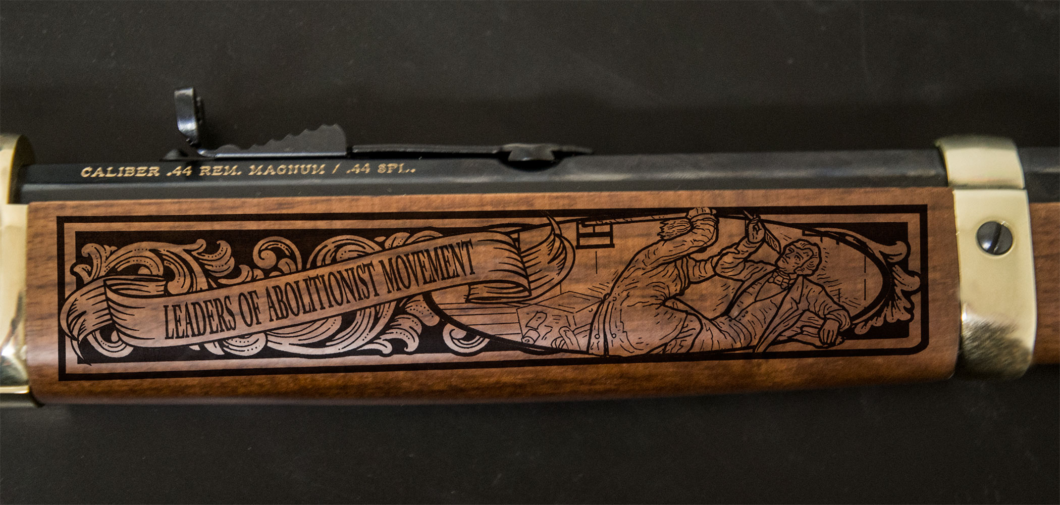 Massachusetts Civil War Rifle - Image 4