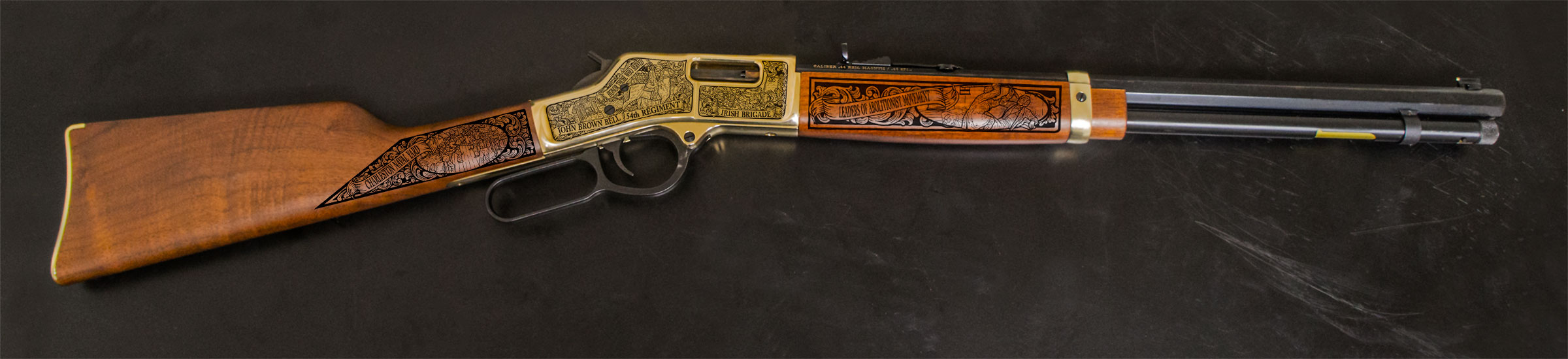 Massachusetts Civil War Rifle - Image 3