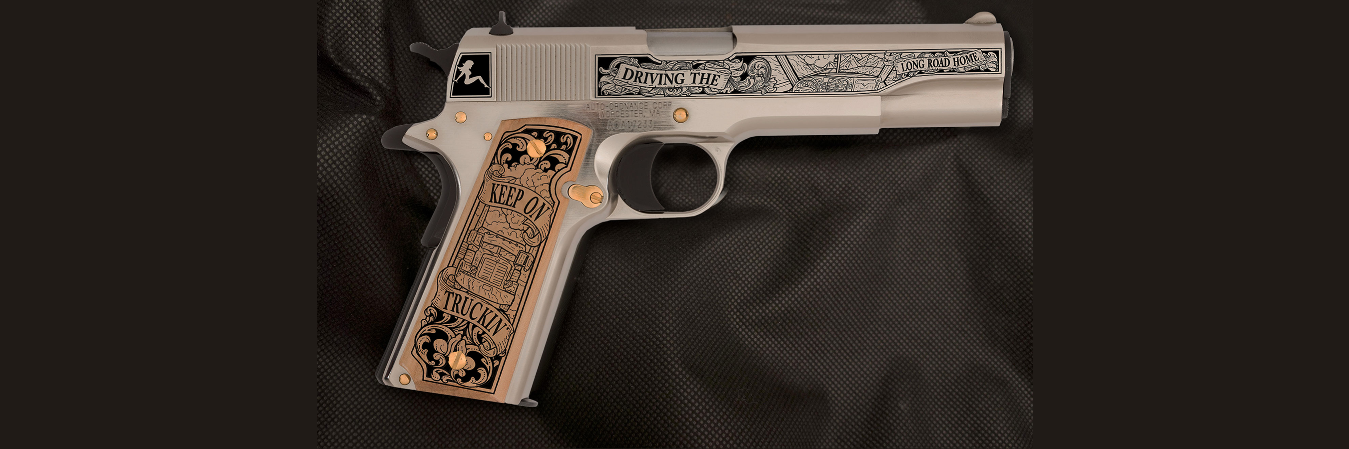 American Trucker Pistol – American Legacy Firearms | Custom