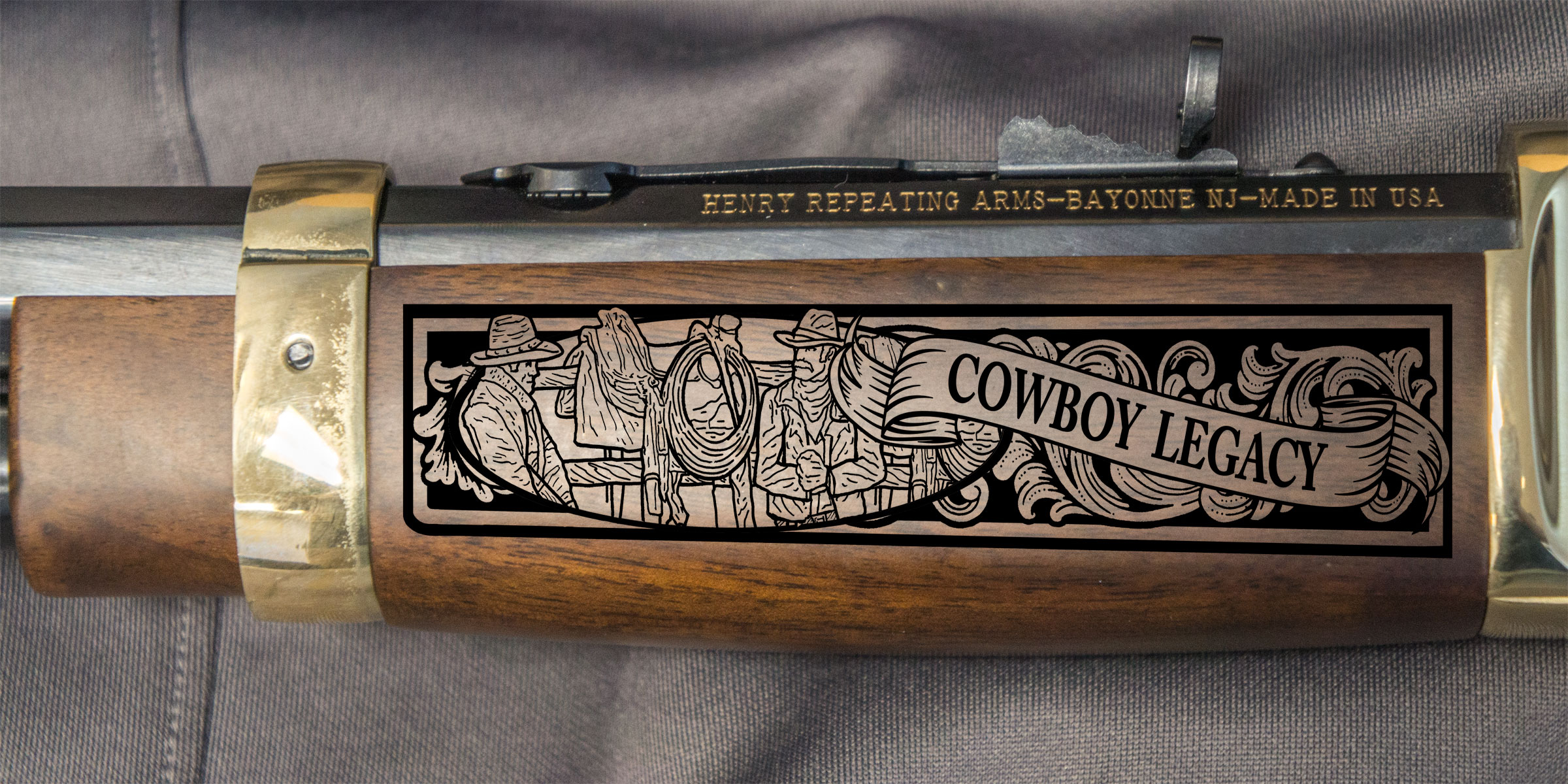 American Cowboy Mare's Leg - Image 2