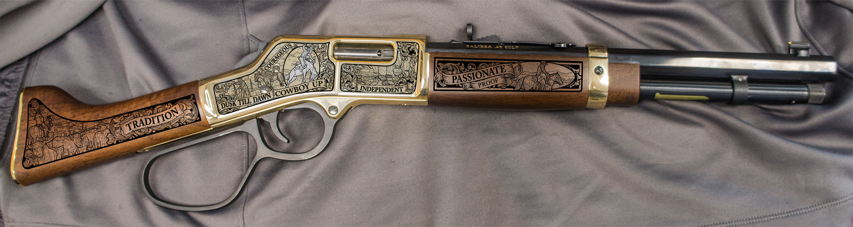 American Cowboy Mare's Leg - Image 7