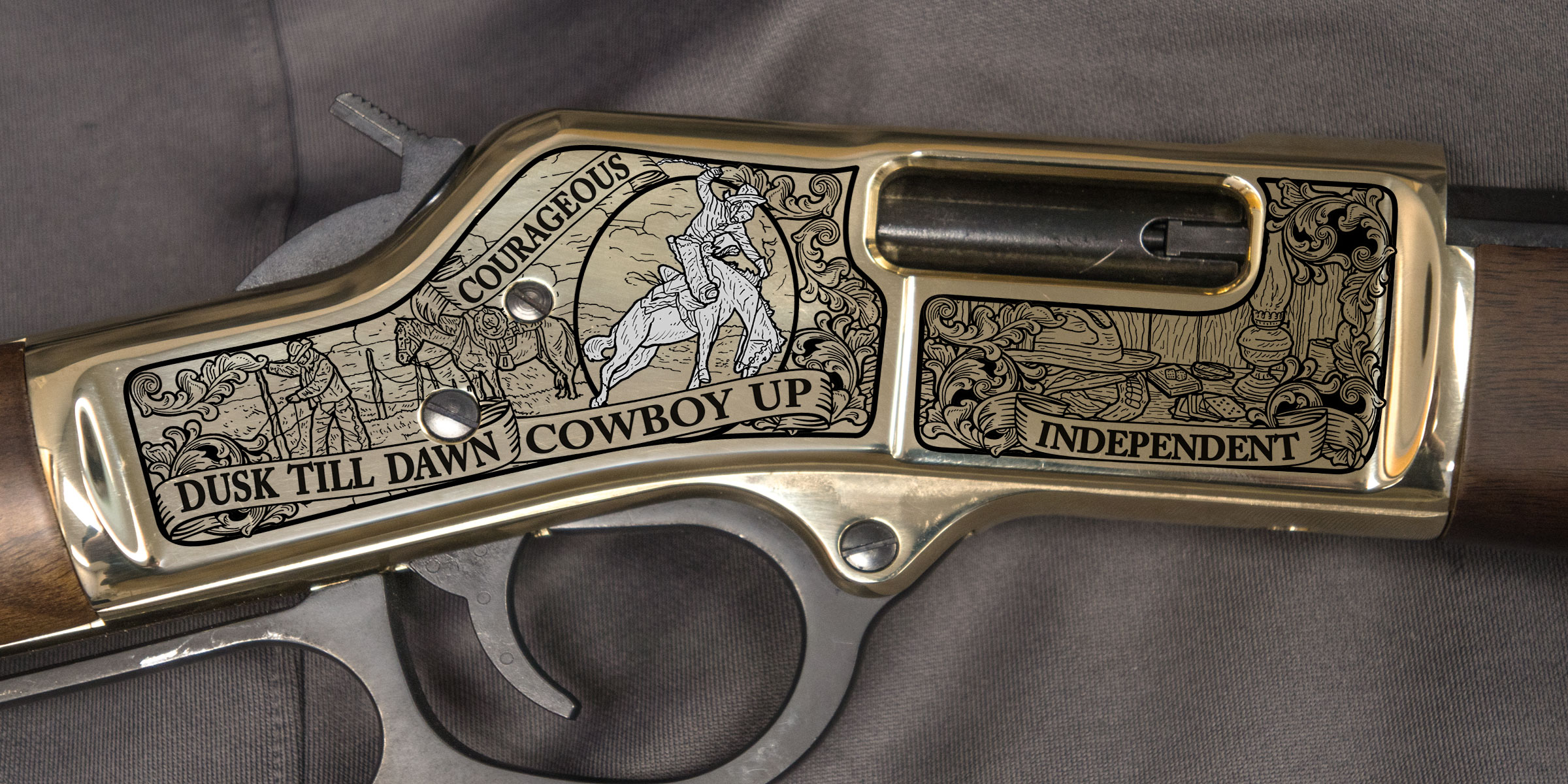 American Cowboy Mare's Leg - Image 8