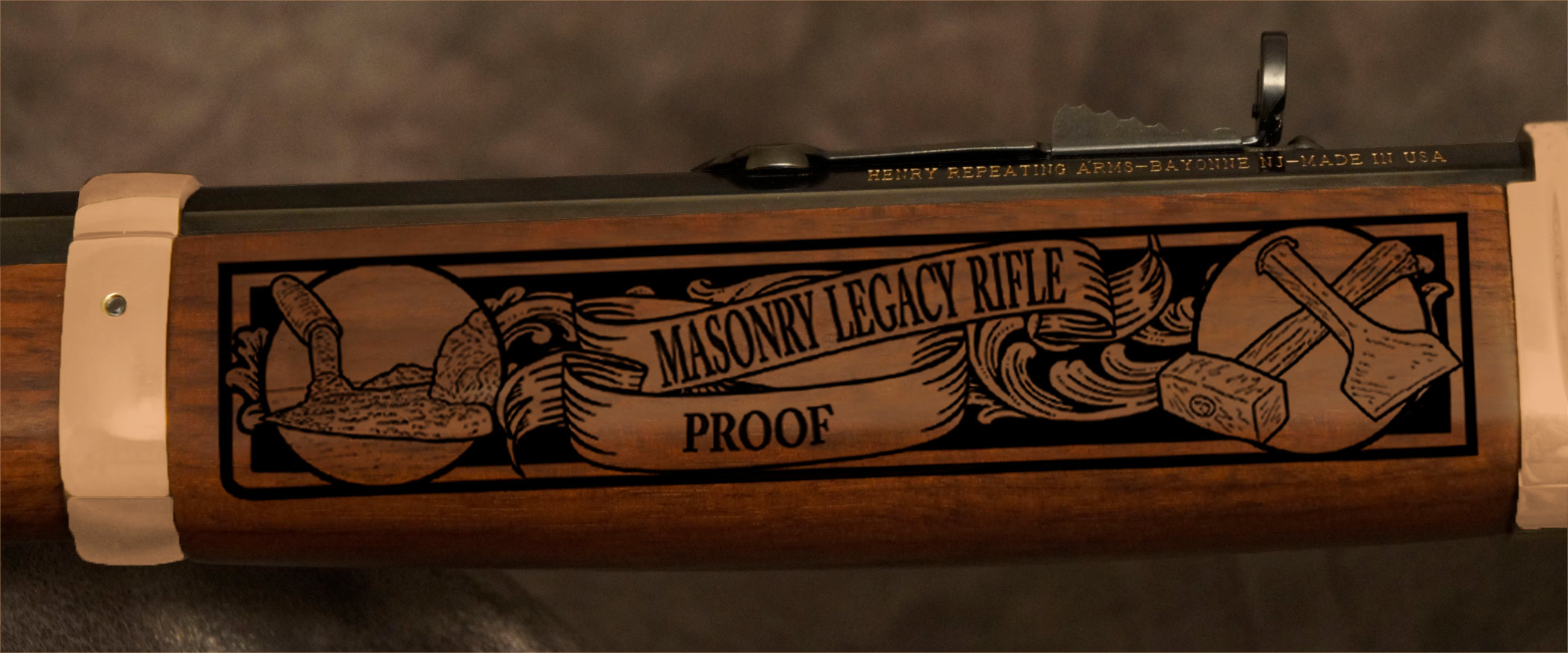 American Mason Rifle - Image 3