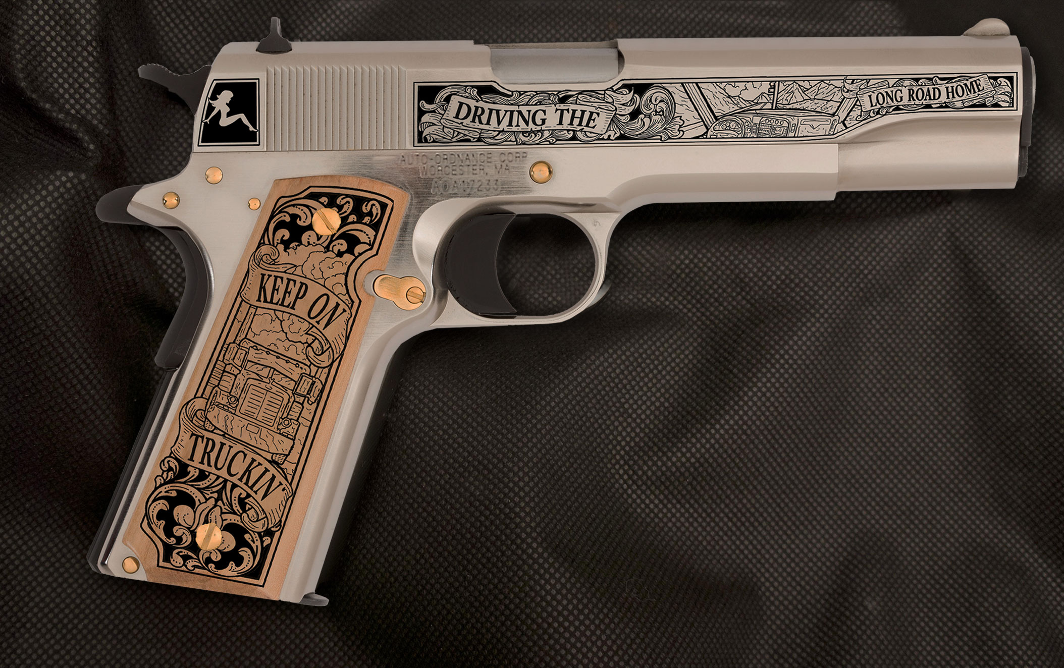 American Trucker Pistol - Image 6