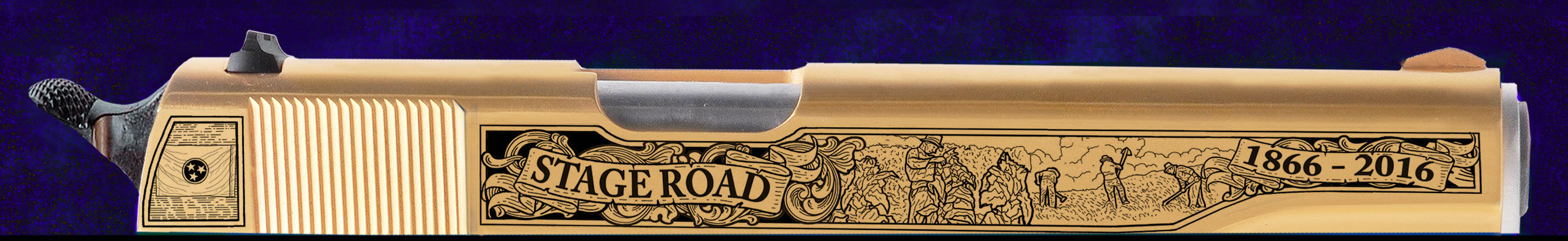 Columbia 200th Anniversary Pistol - Image 3