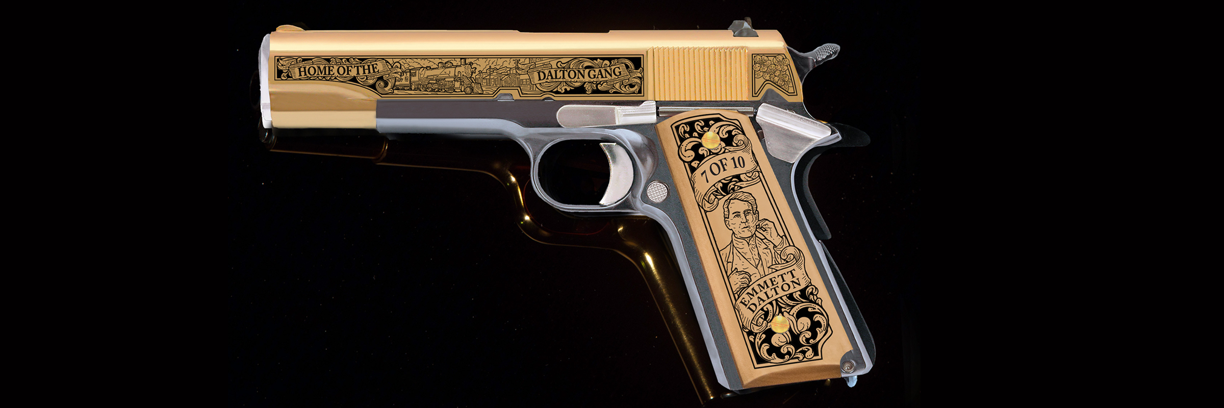 Belton Heritage Pistol