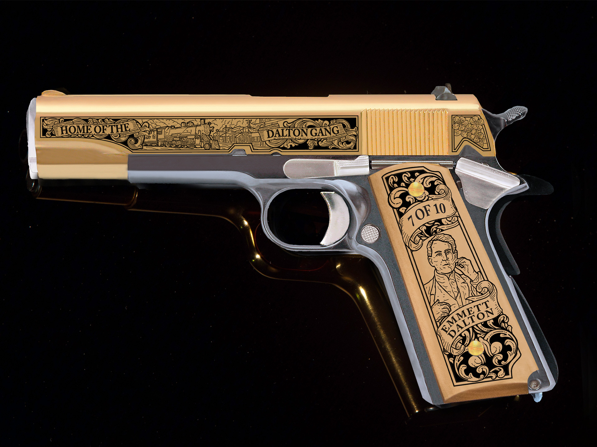 Belton Heritage Pistol - Image 3
