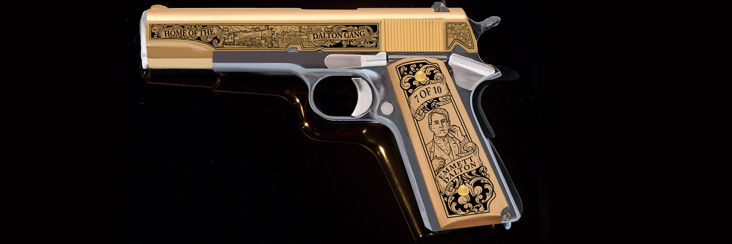 Belton Heritage Pistol - Image 10