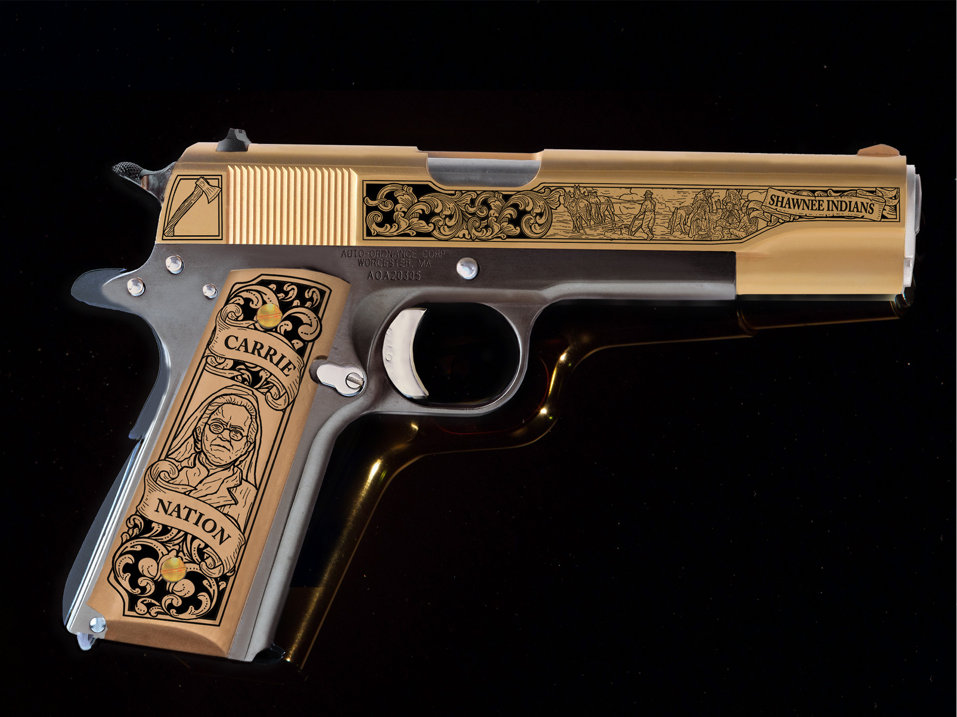 Belton Heritage Pistol - Image 2