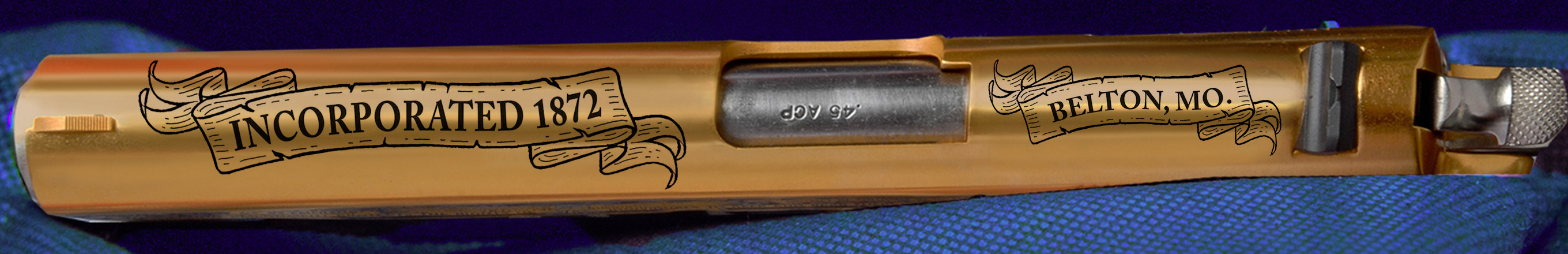 Belton Heritage Pistol - Image 5