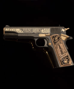 Black Gold Pistol