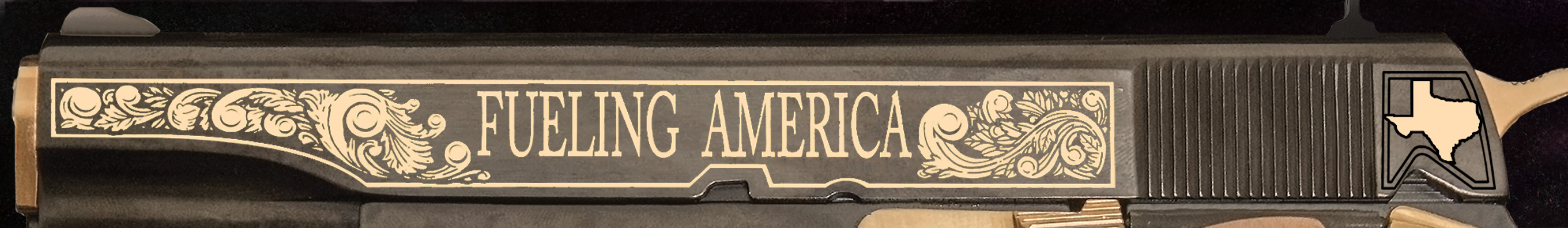 Black Gold Pistol - Image 3