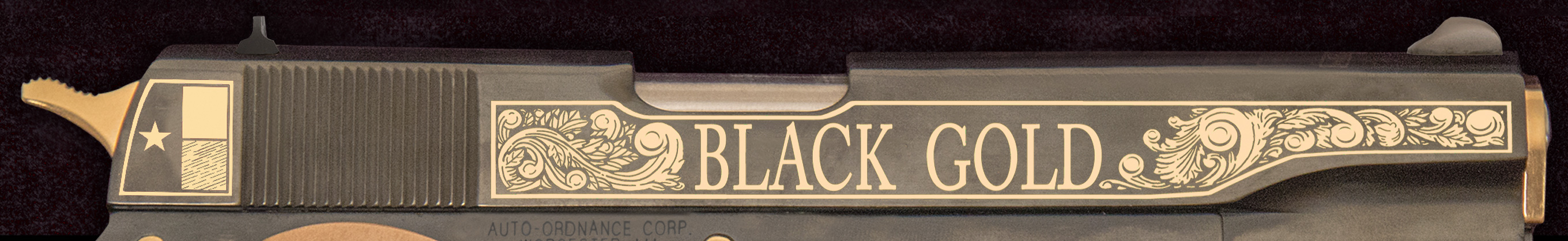 Black Gold Pistol - Image 6