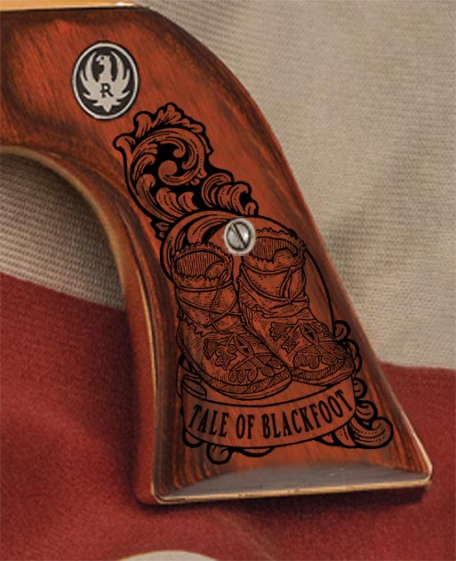 Blackfoot Heritage Revolver - Image 6