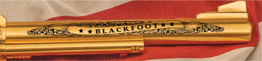 Blackfoot Heritage Revolver - Image 7