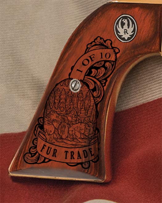 Blackfoot Heritage Revolver - Image 9