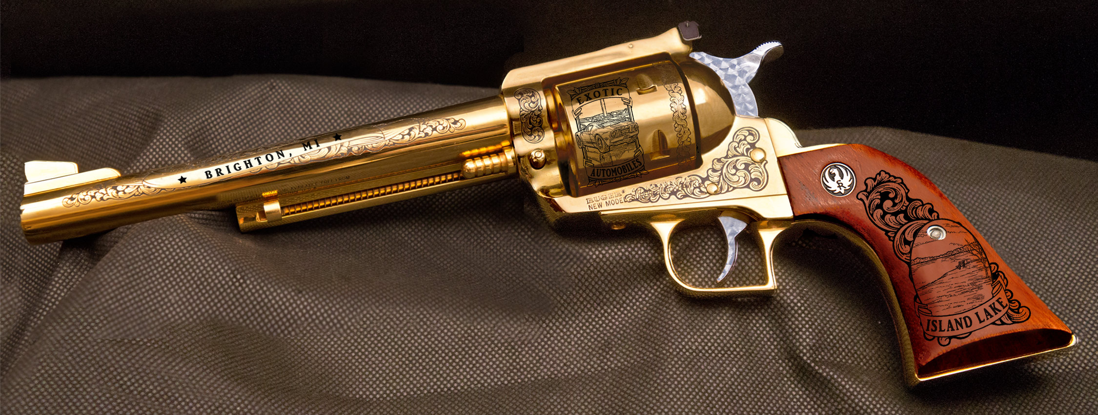 Brighton MI Heritage Revolver - Image 3