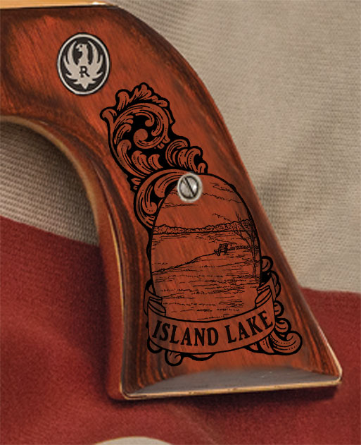 Brighton MI Heritage Revolver - Image 7