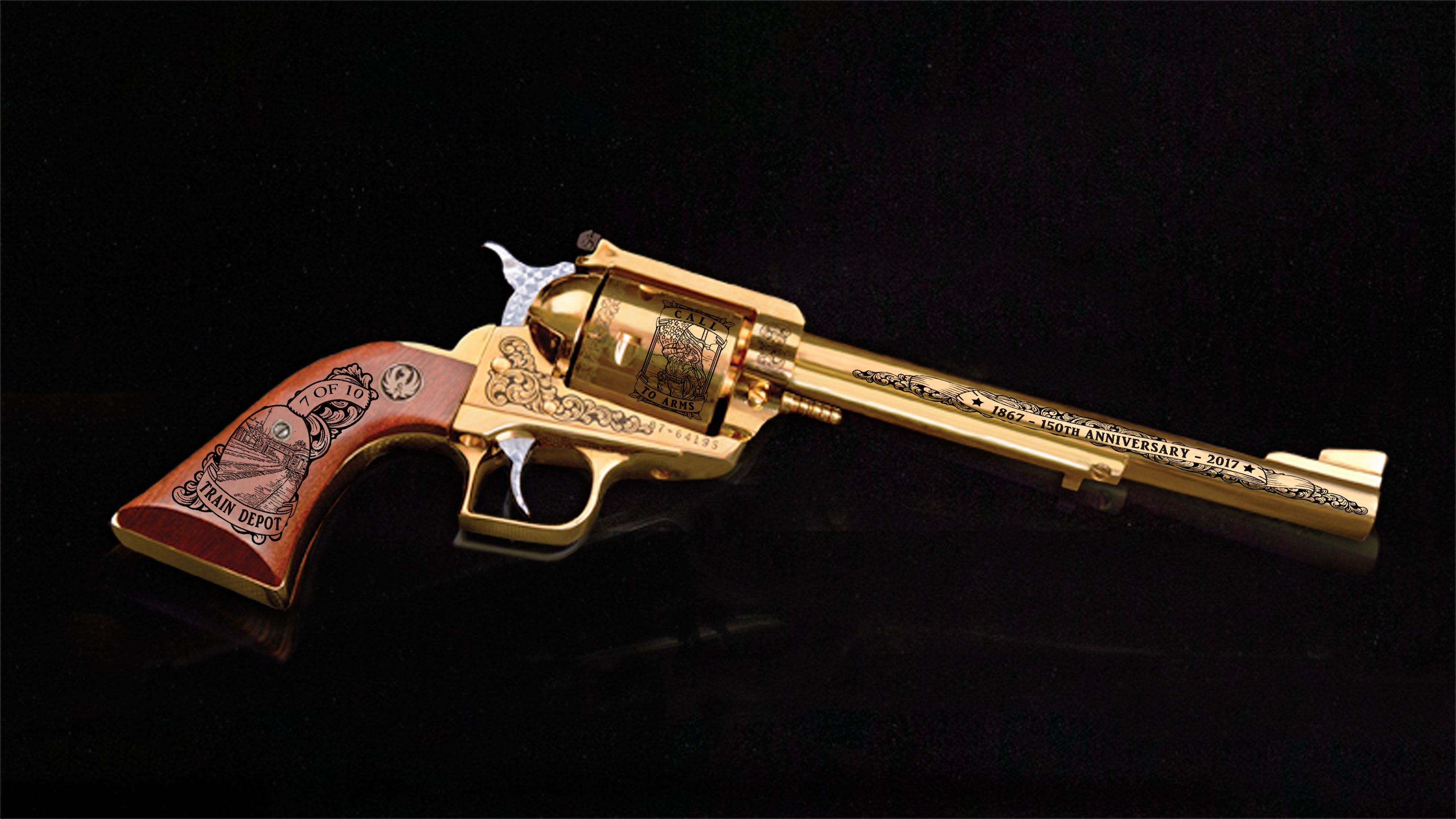 Brighton MI Heritage Revolver