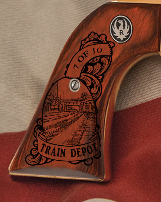 Brighton MI Heritage Revolver - Image 10