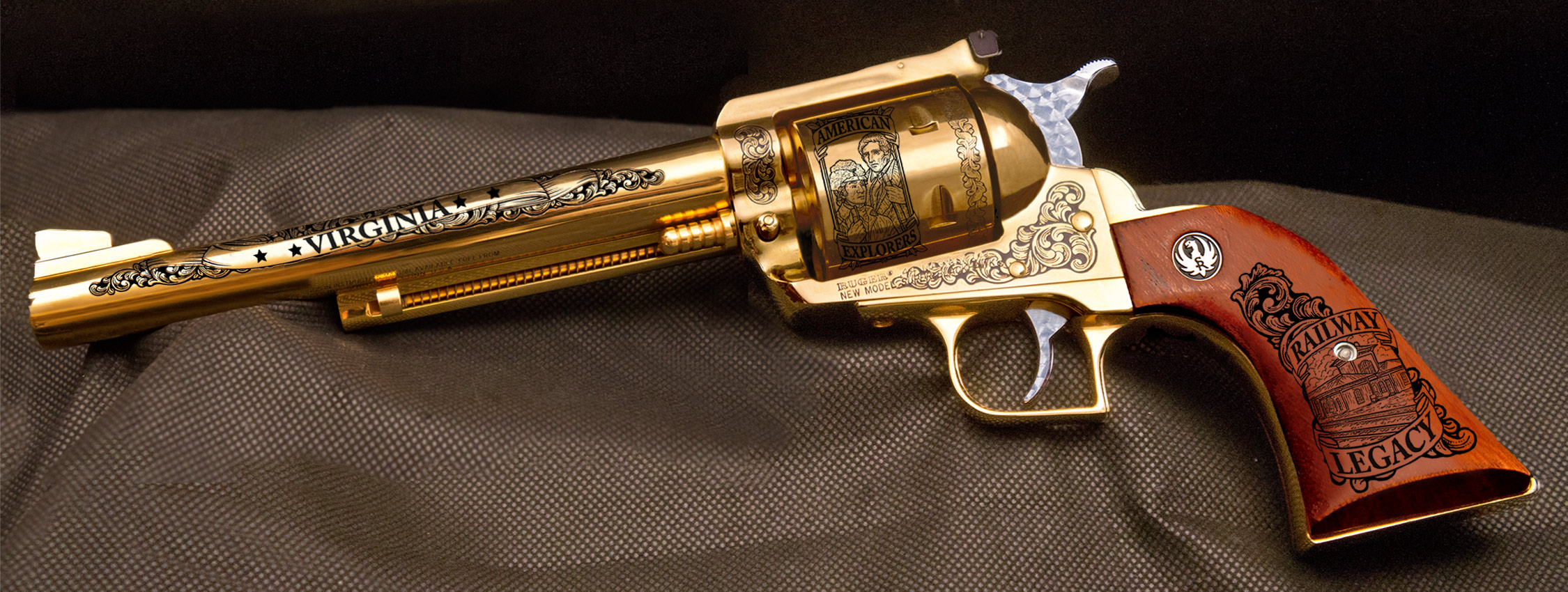 Christiansburg Heritage Revolver - Image 3
