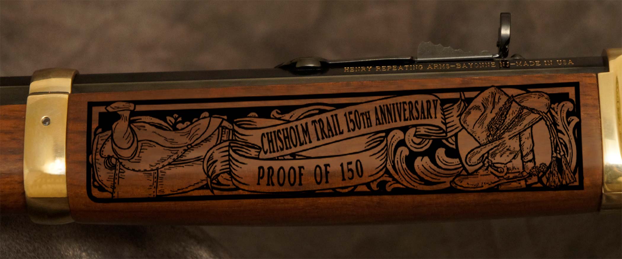 Chisholm Trail 150th Rifle - Image 7