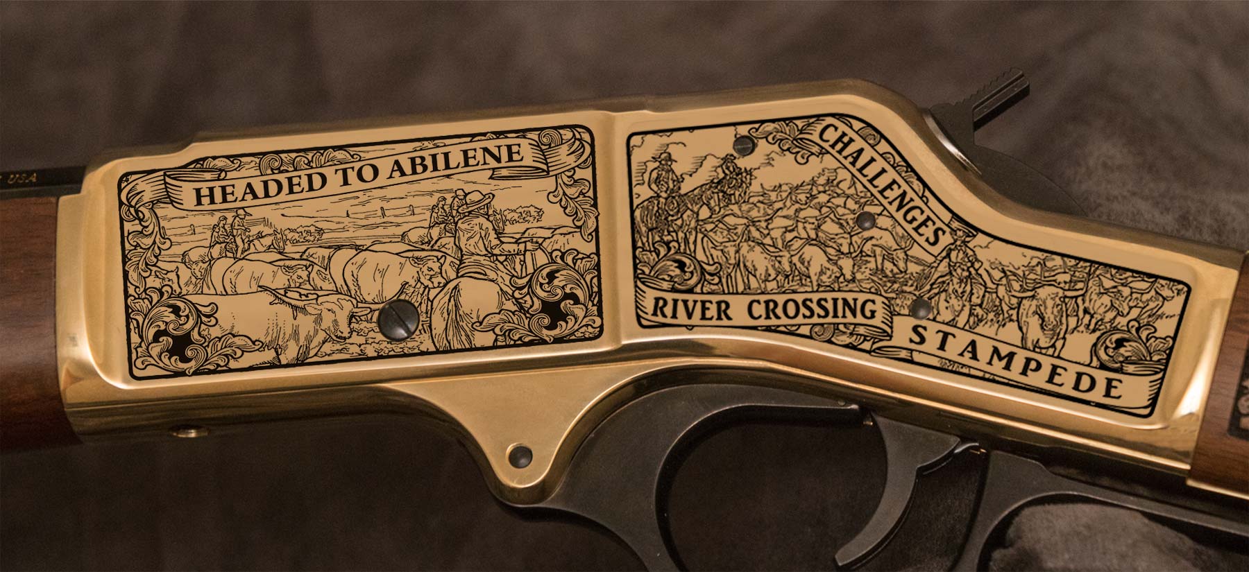 Chisholm Trail 150th Rifle