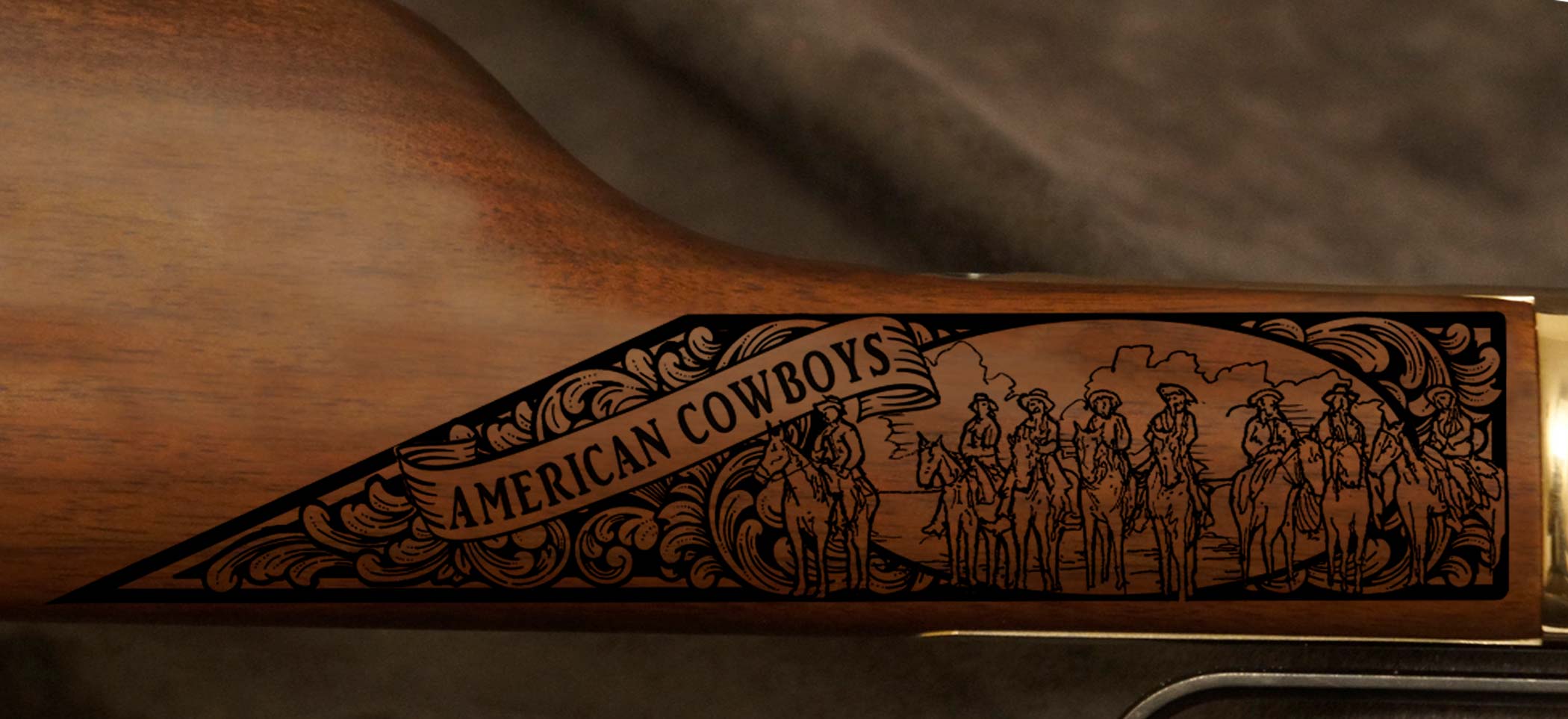 Chisholm Trail 150th Rifle - Image 3