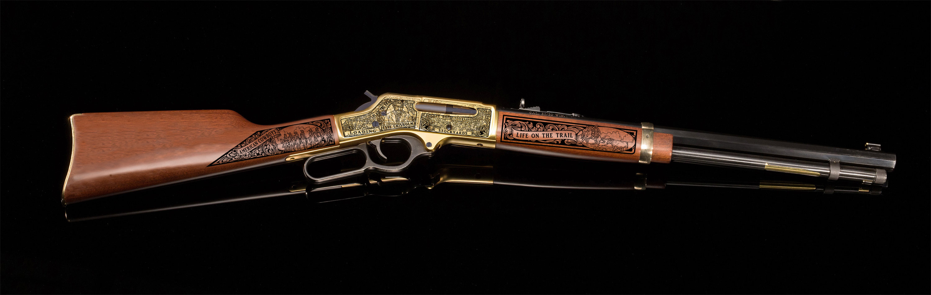 Chisholm Trail 150th Rifle - Image 8