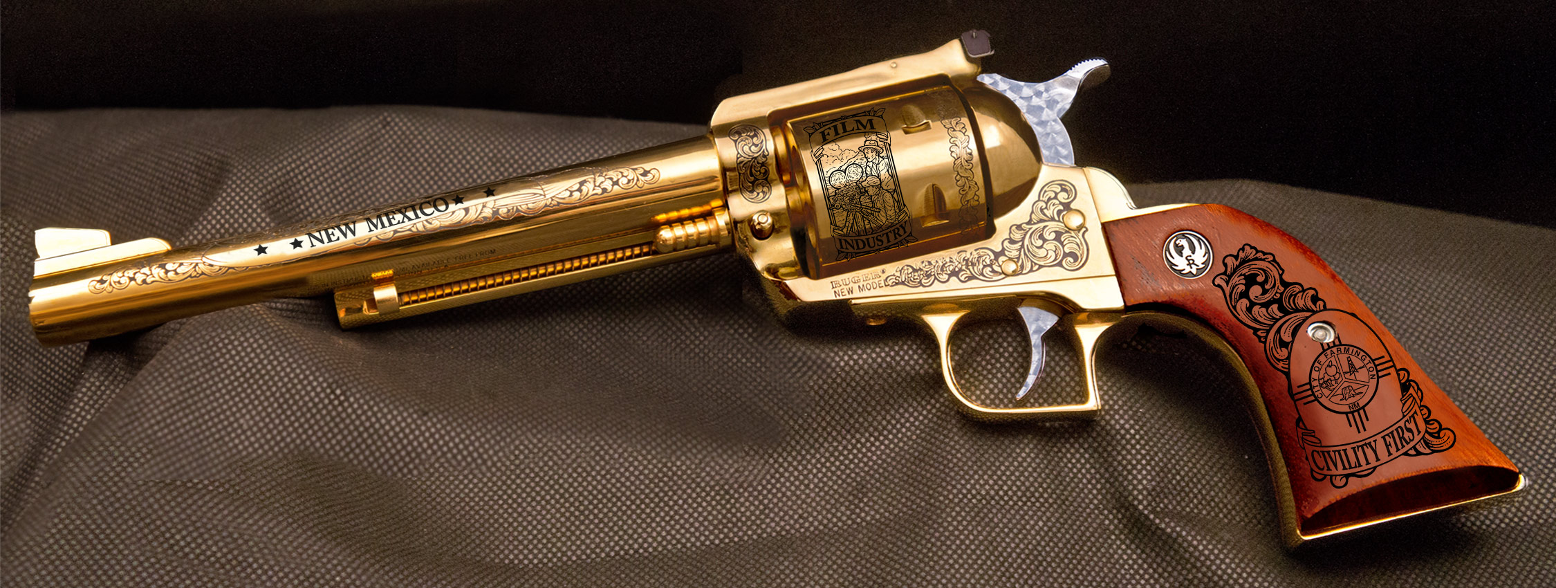 Farmington NM Heritage Revolver - Image 3