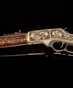 Alternative view of Irish American Rifle