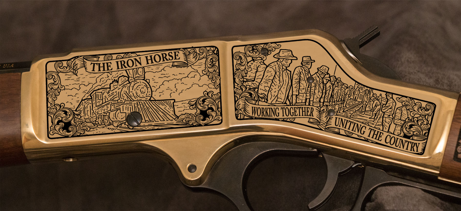Iron Horse Legacy Rifle