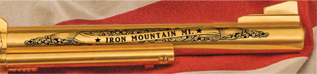 Iron Mountain MI Heritage Revolver - Image 4