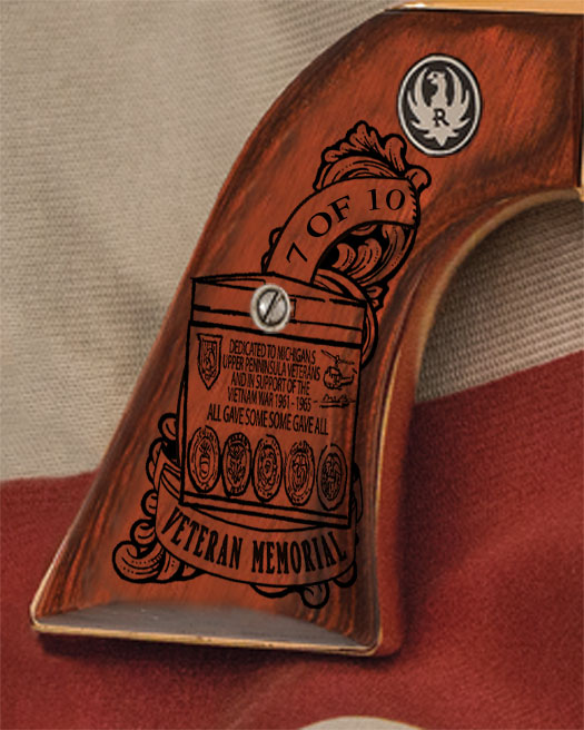 Iron Mountain MI Heritage Revolver - Image 2