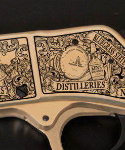 Kentucky Legacy Rifle Left Receiver