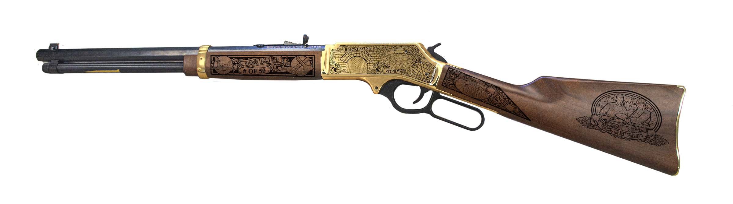 American Mason Rifle - Image 2