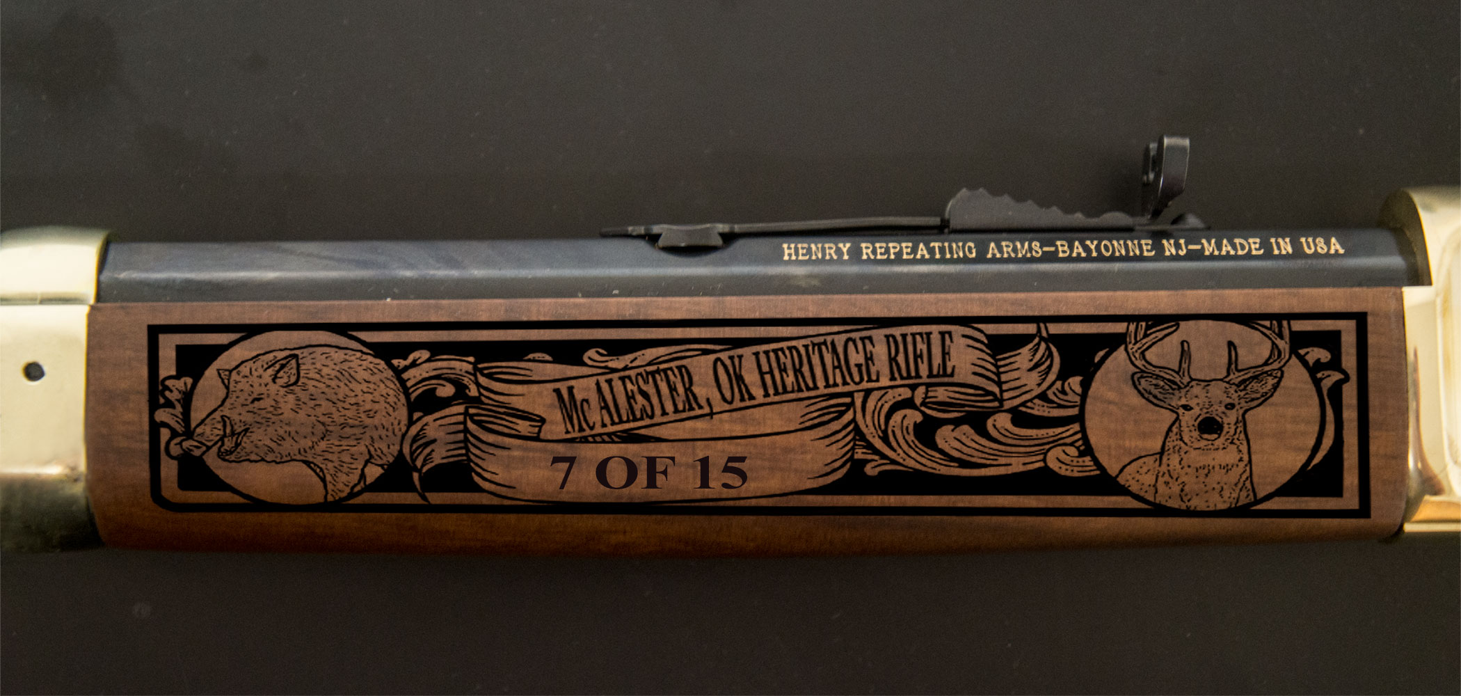 The McAlester Heritage Rifle - Image 5