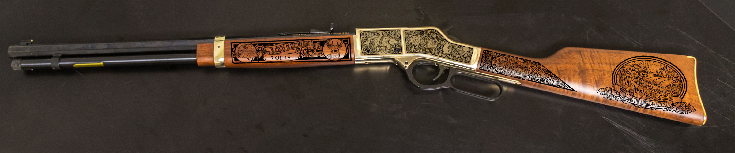 The McAlester Heritage Rifle - Image 9