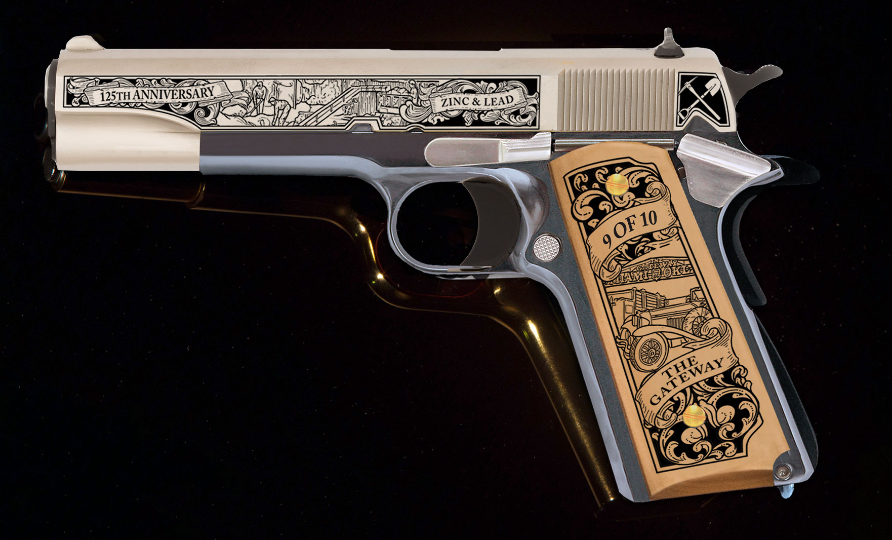 Miami 125th Anniversary Pistol - Image 7