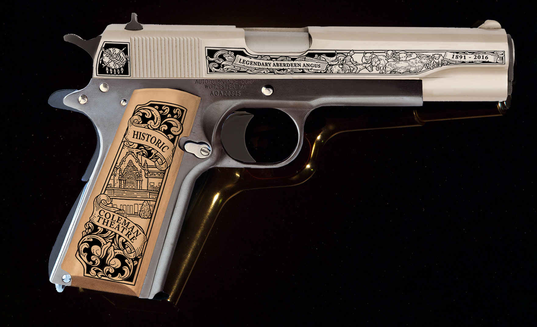 Miami 125th Anniversary Pistol - Image 6