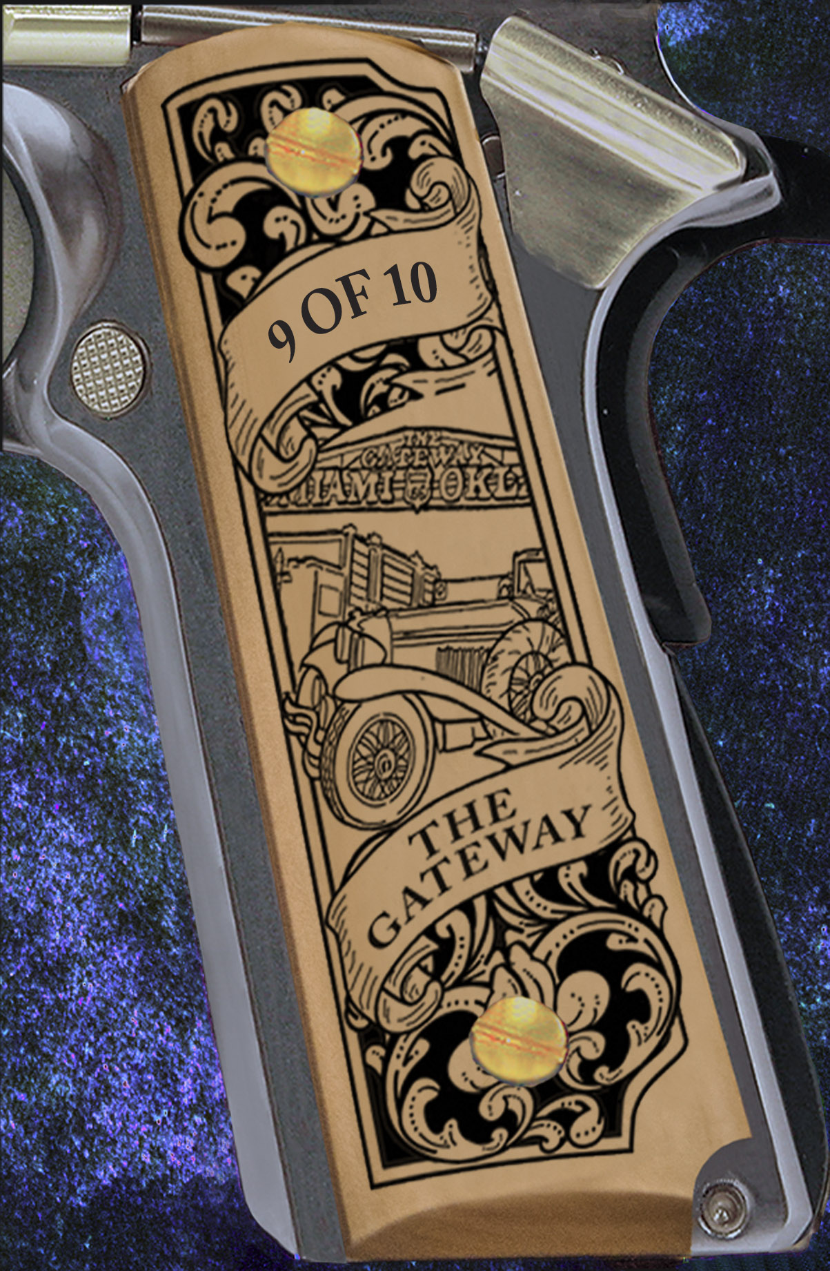 Miami 125th Anniversary Pistol - Image 5