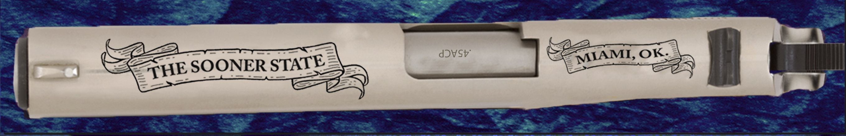 Miami 125th Anniversary Pistol - Image 2