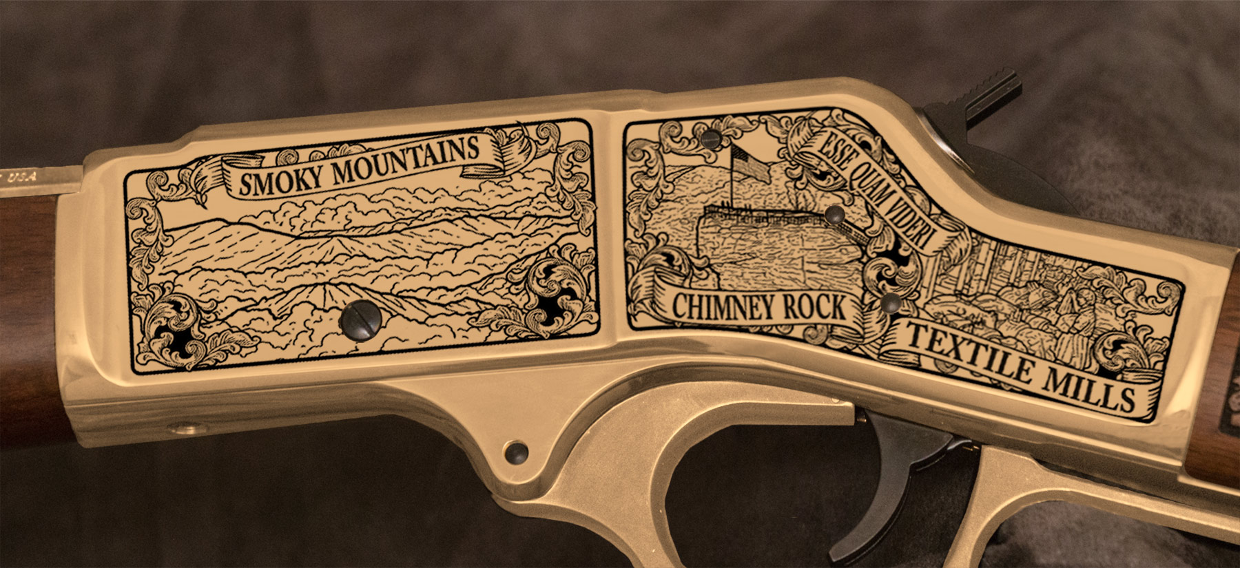 North Carolina Legacy Rifle – American Legacy Firearms | Custom ...