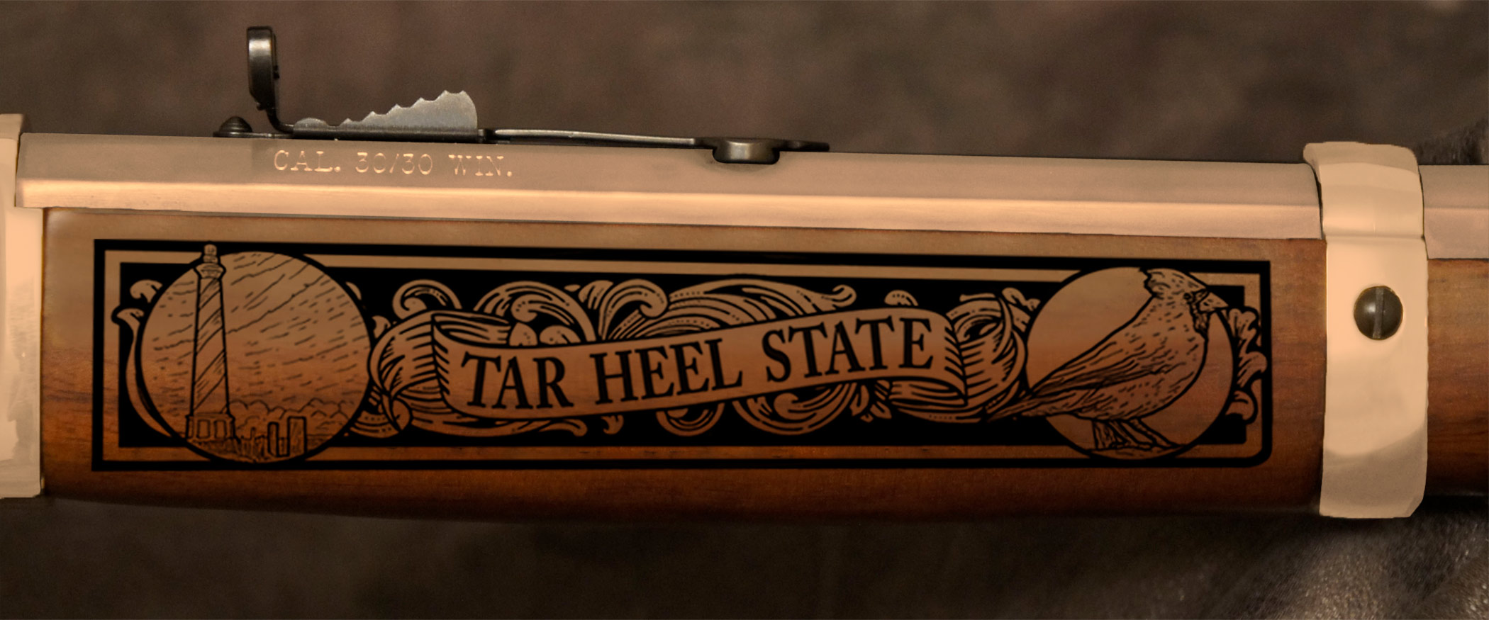 North Carolina Legacy Rifle – American Legacy Firearms | Custom ...