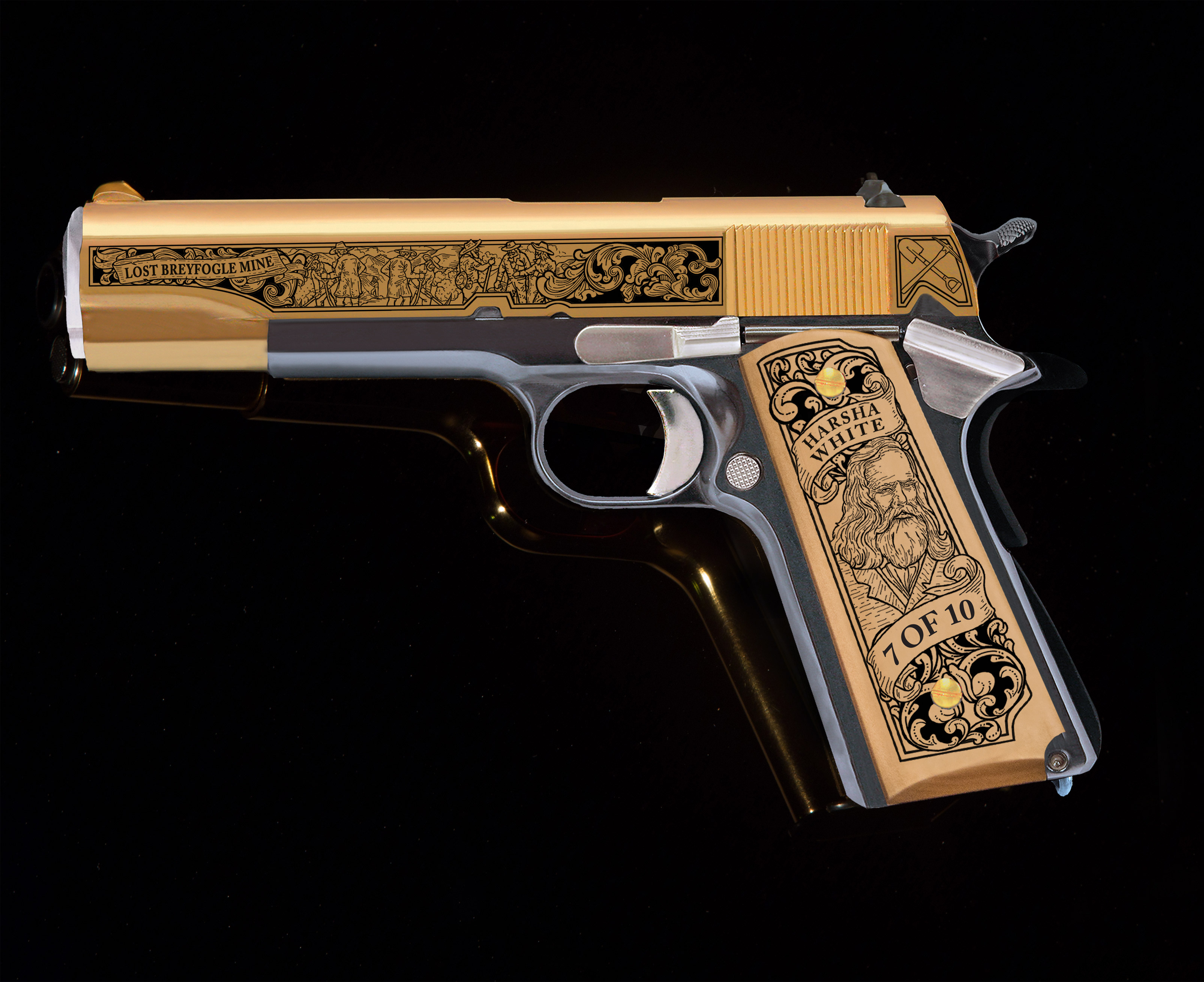 Pahrump Heritage Pistol - Image 8