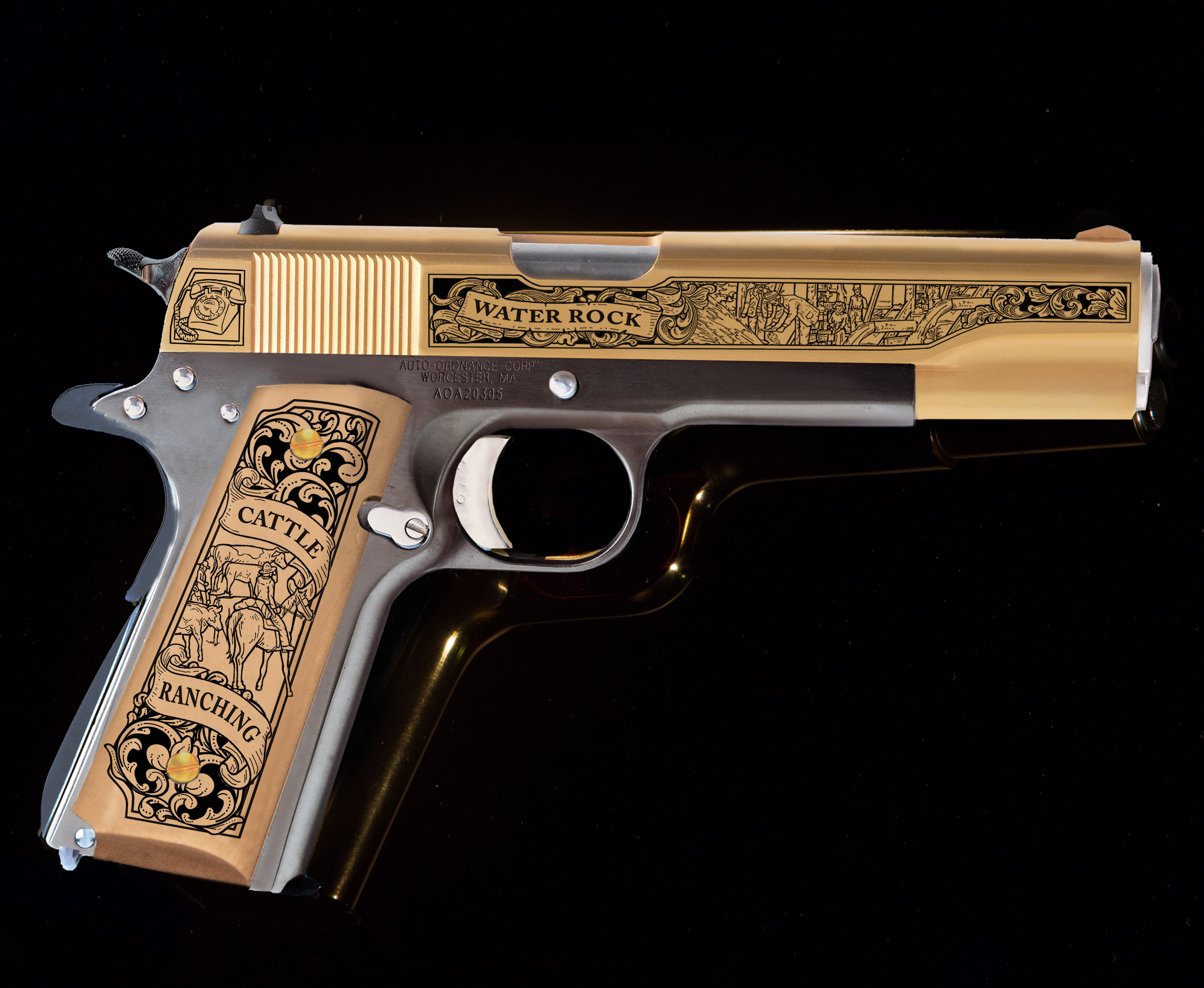 Pahrump Heritage Pistol - Image 7