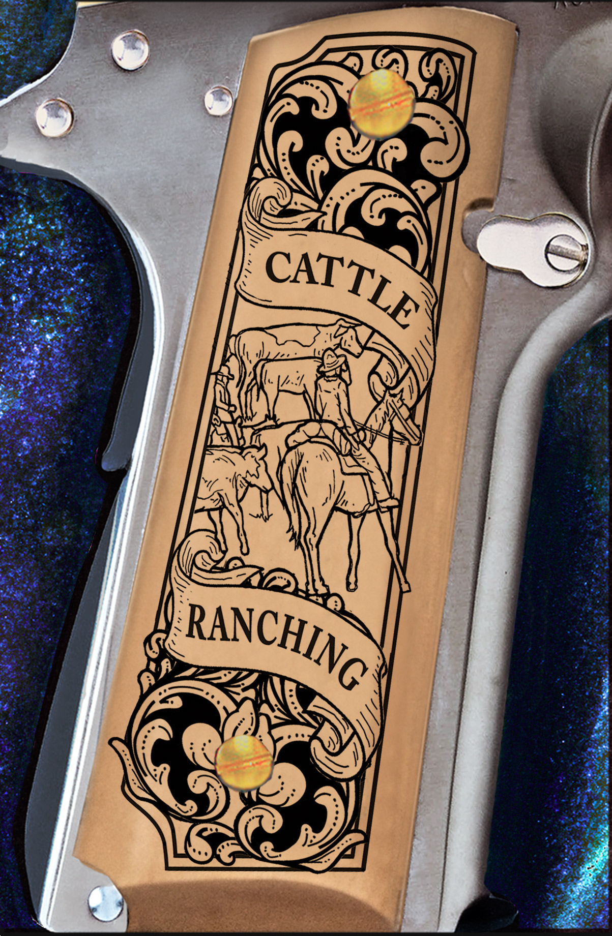 Pahrump Heritage Pistol - Image 4