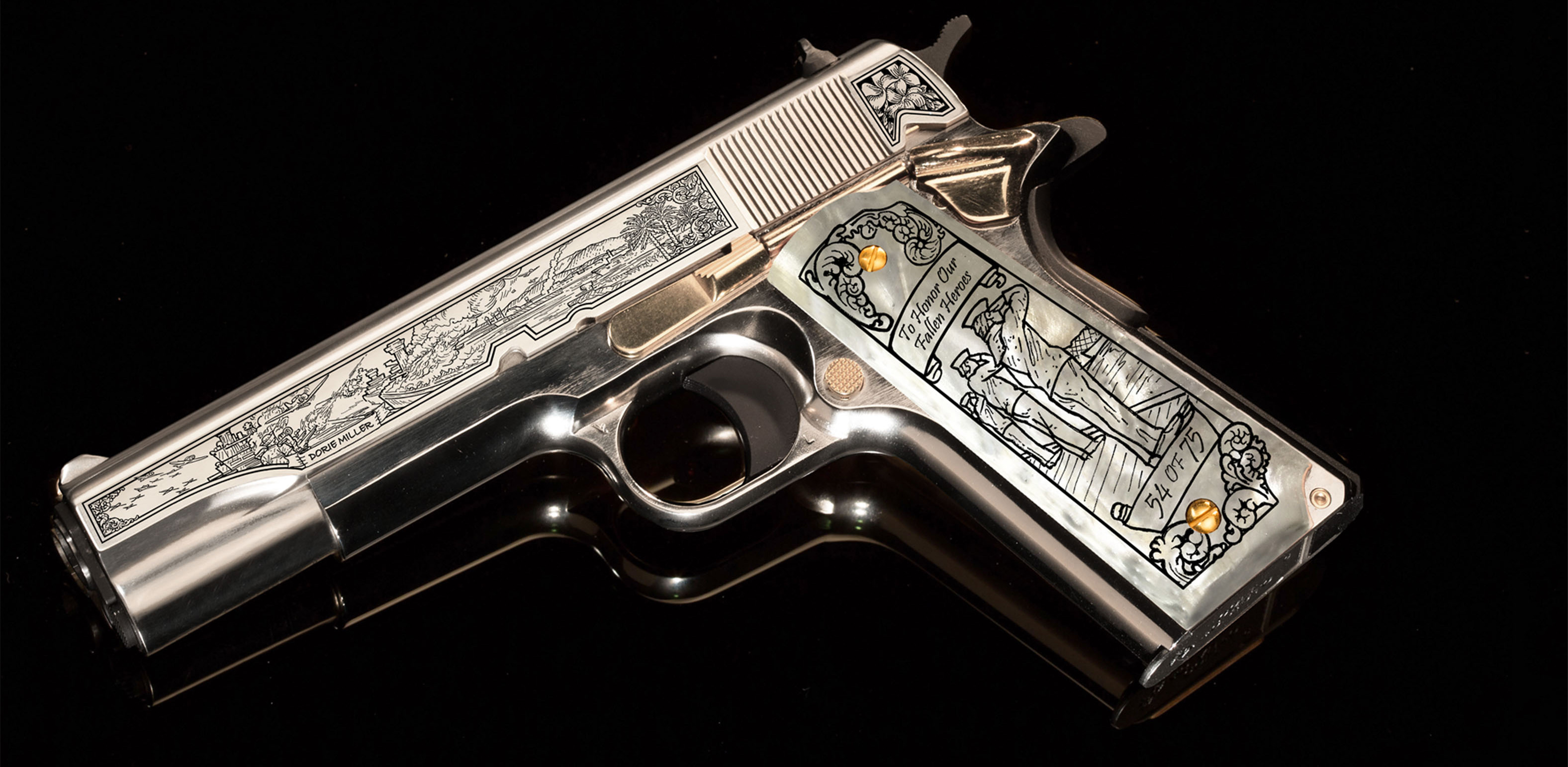 Pearl Harbor Pistol - Image 4