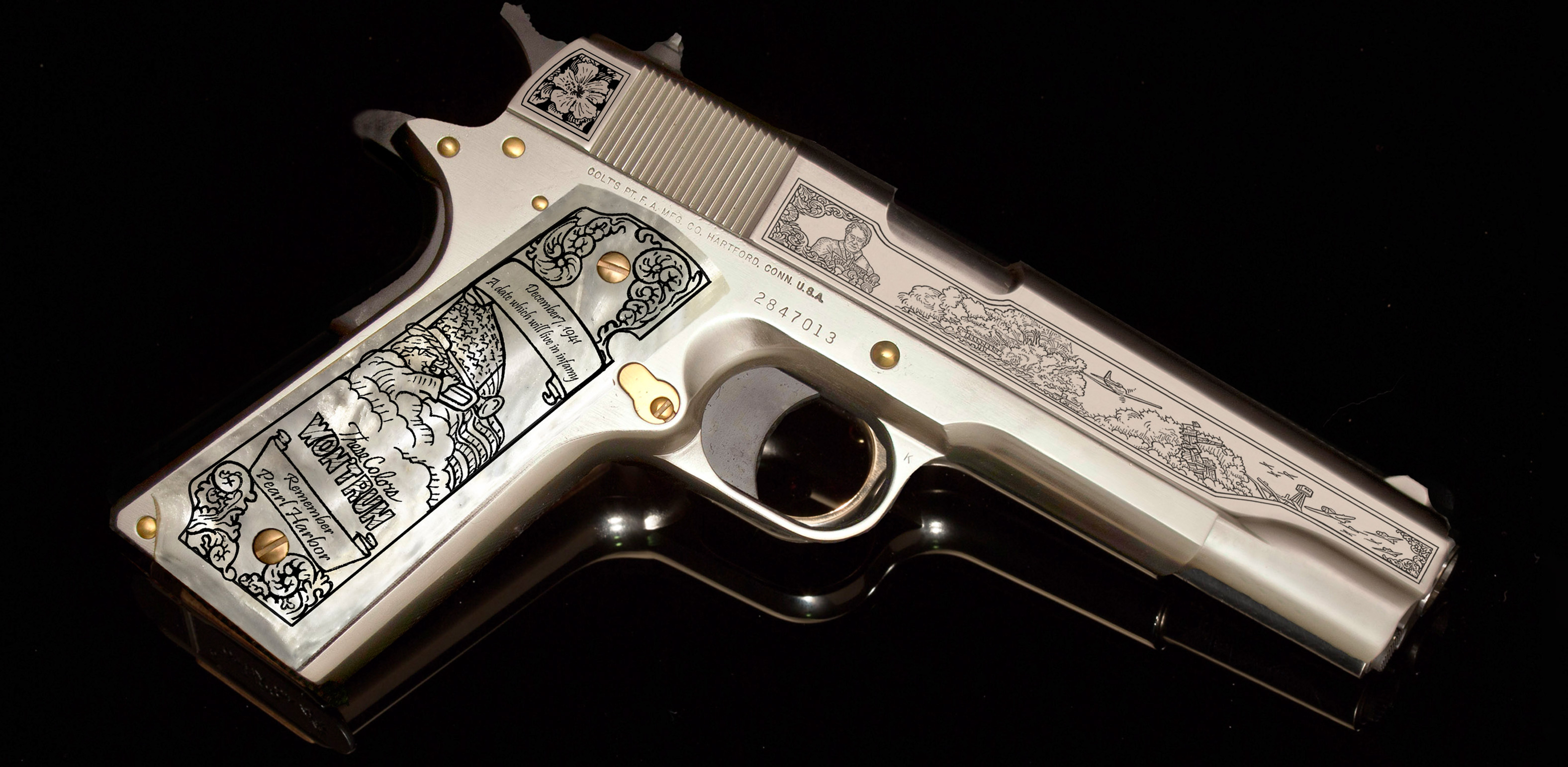 Pearl Harbor Pistol - Image 2